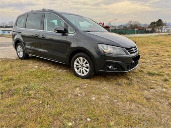 Seat Alhambra 2.0 tdi CR Style 7 miest