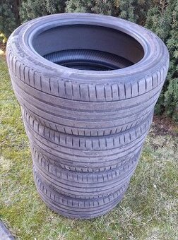 Predám letné pneu Hankook  245/45R18