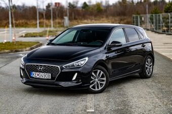 Hyundai i30 1,6 CRDi 7DCT (automat, LED svetlá, Car Play)