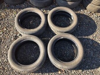 40. 4 ks letní pneumatiky 195/55 r16 vzorek 4,5mm