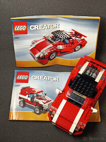 LEGO CREATOR 5867 Super závodiak