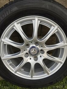 MERCEDES 16"5x112 ET 38+Škoda, Seat, VW,Audi