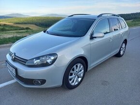 Volksvagen Golf 6 Variant 1.6 TDI Comfortline - 1