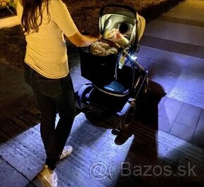 Autosedačka Baby safe i Sense Frost Grey+ Flex Base isofix+ - 1