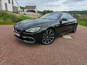 BMW 640iX GranCoupe 2015