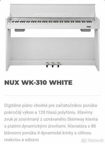 Digitálne piano Nux WK 310