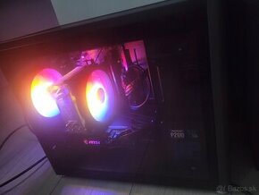 Predám "mini" herné PC / i5 10400 + RTX3060ti + SSD 512GB