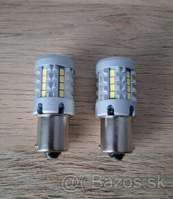 LED autožiarovky BA15S CANBUS / 3020 SMD / denné cúvacie