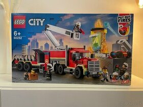 LEGO City 60282 Veliteľská jednotka hasičov