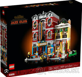 LEGO Icons 10312 Jazzový klub - 1