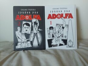 Zpráva pro Adolfa - manga