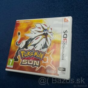 Hra Pokémon SUN pre Nintendo 3ds/2ds - 1