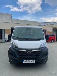 Opel Movano Valník Dvojkabína 2.2 CDTI 104KW