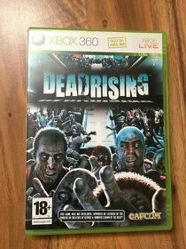 Predám hru Dead Rising (XBOX 360)