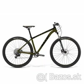 AMULET 29 Rival 8.0 SH, chrome green/black, najazdené 100km