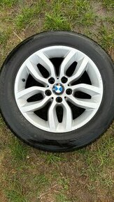 Predám orginal BMW alu disky r17 + zimne pneu