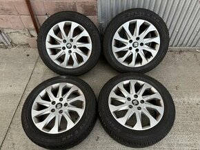 16" Elektrony 5x112 so zimnymi pneumatikami 205/55 R16 - 1