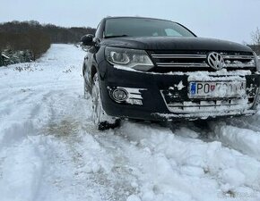 Volkswagen Tiguan 1,4TSi 4motion Sport 118kW M6