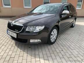 Predám Škoda Superb Combi II 1.6 TDI r.v2012 77kw GreenLine