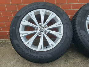 5x112 r17 et40 disky kolesa vw Tiguan alu zimne 215 65 17