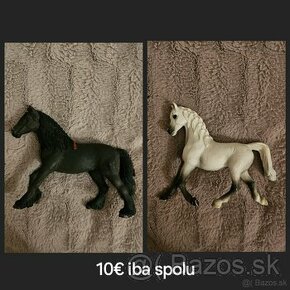 Schleich koníky a zvieratká - 1