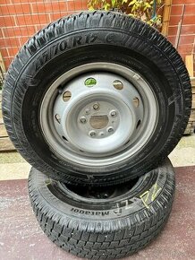 Zimné pneu+disky 215/70 R15 C