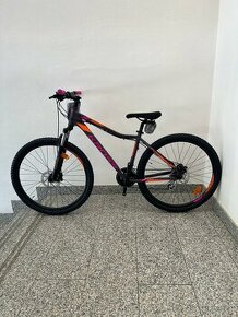 Kross Lea 3.0 Violet Pink Orange 27,5 bicykel dámsky - 1