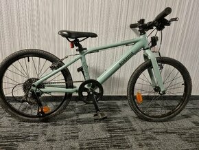 Trekingový bicykel Riverside 900 20-palcový pre deti od 6 do