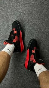 Nike Air Jordan 4 Retro "Red Thunder" - 1