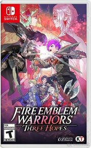 Nintendo switch Fire Emblem Warriors: Three Hopes