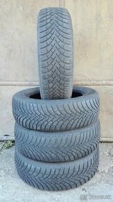 Predám 4-Zimné pneumatiky Falken Eorowinter 215/65 R17