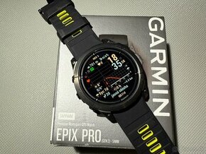 Garmin epix Pro (Gen 2) Sapphire - 51 mm - Titan Carbon