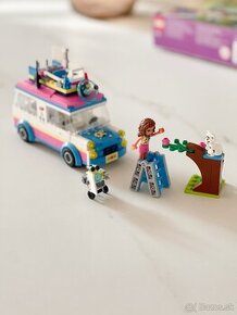 LEGO Friends 41333 Olívia a jej špeciálne vozidlo