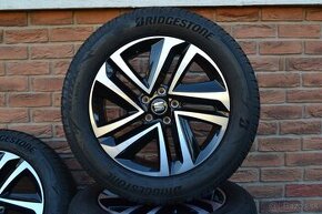 5x112 R18 Zimna sada Seat Terraco + 235/55 R18 Bridgestone