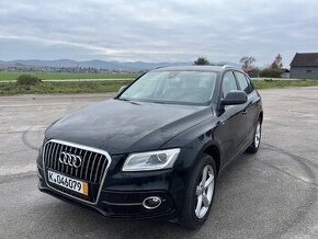 Audi Q5 2.0 TDI 4x4 s line r.v 2014 facelift 120tis km