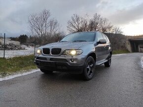 BMW X5 e53 160kW Facelift = Panoráma, SportPacket, Navi