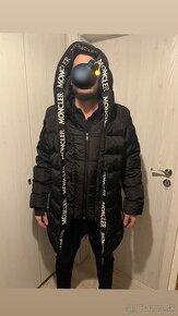 Moncler bunda veľkosť 4 dlhá