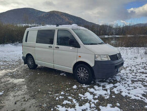 Volkswagen Transporter 2.5Tdi 4x4 96kw Kúp.Slovensko 2007