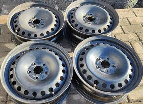 5x108 R16 Ford originálne plechové disky