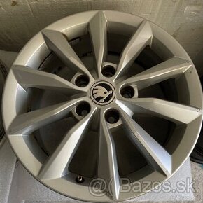 Alu disky skoda octavia III 5x112 r16