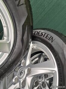 5x112 R16 Škoda Karog ako nové 215/60