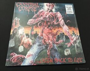 CANNIBAL CORPSE-Eaten Back to life Lp limited ed