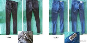 Denim a Crocker strečové džínsy 2,50€ + 2,50€