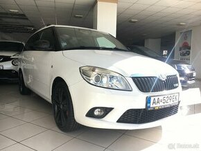 Škoda Fabia 2 RS