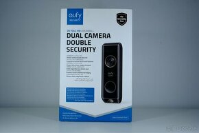 Eufy Video Doorbell S330 ( 2k Dual camera zvonček) Nova