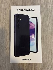 Samsung Galaxy A55 5G, 128 GB farba navy