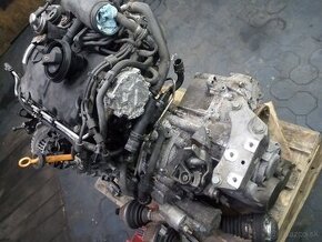 Motor 1.9 TDI 77KW. + PREVODOVKA 4 X 4