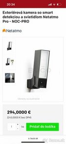 Legrand Netatmo Smart Outdoor Camera