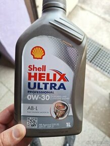 Olej Shell 0w30