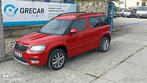 ŠKODA  YETI  1,4 TSI   4x4    DSG    JOY